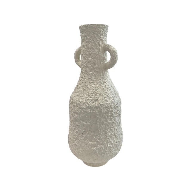 Rowan Double Handle Vase - Medium For Sale In Chicago - Image 6 of 11