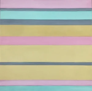 Painting # 010598 by Van Bankston, Geometric Abstraction, Modern, Contemporary