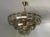 1970s Murano Style Amber Glass Chandelier, 1970s For Sale - Image 5 of 5