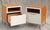 2000 - 2009 Vintage Nightstands in Wood, Set of 2 For Sale - Image 5 of 12