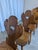 1970s Farmhouse Tyrolean Chair with Heart Cutout Back, 1970s, Set of 8 For Sale - Image 5 of 18