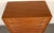 Vanleigh Furniture Mid 20th Century Modern Walnut Chest of Drawers by Vanleigh For Sale - Image 4 of 14