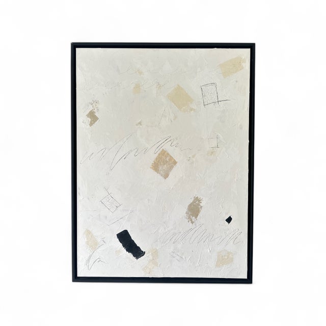 Abstract Oil on Canvas, Triptic (Part 2), Iris Dankner, New York, 2024 For Sale - Image 3 of 3