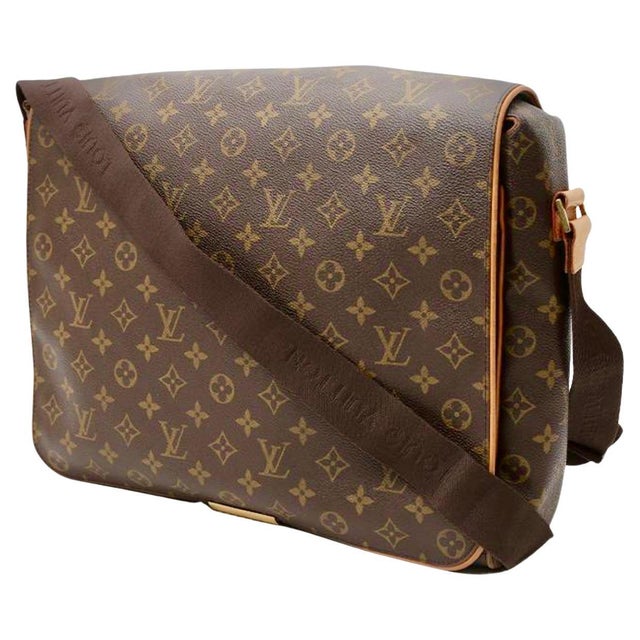 Louis Vuitton Abbesses Messenger Bag Monogram Canvas, Crossbody For Sale - Image 9 of 18