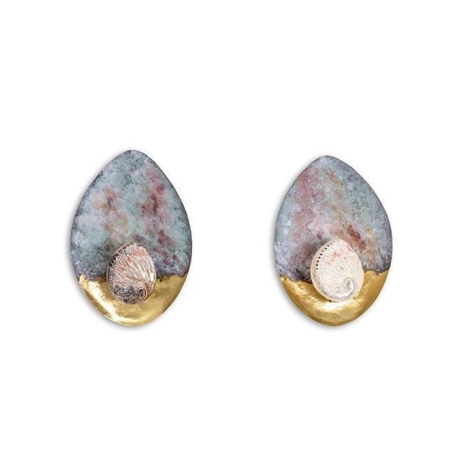 Paua Model Wall Lights For Sale - Image 9 of 9