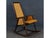 Vintage Yellow Rocking Chair For Sale - Image 16 of 16