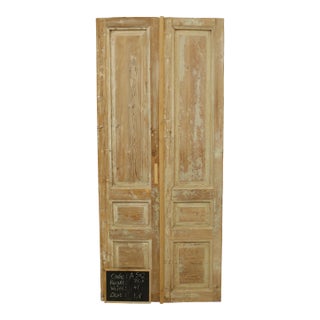 Late 19th Century Double French Doors - a Pair For Sale