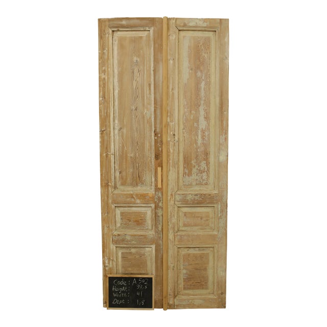 Late 19th Century Double French Doors - a Pair For Sale