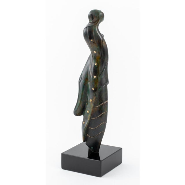 Ronald K. Parker "Love" Bronze Sculpture, 1999 For Sale In New York - Image 6 of 12