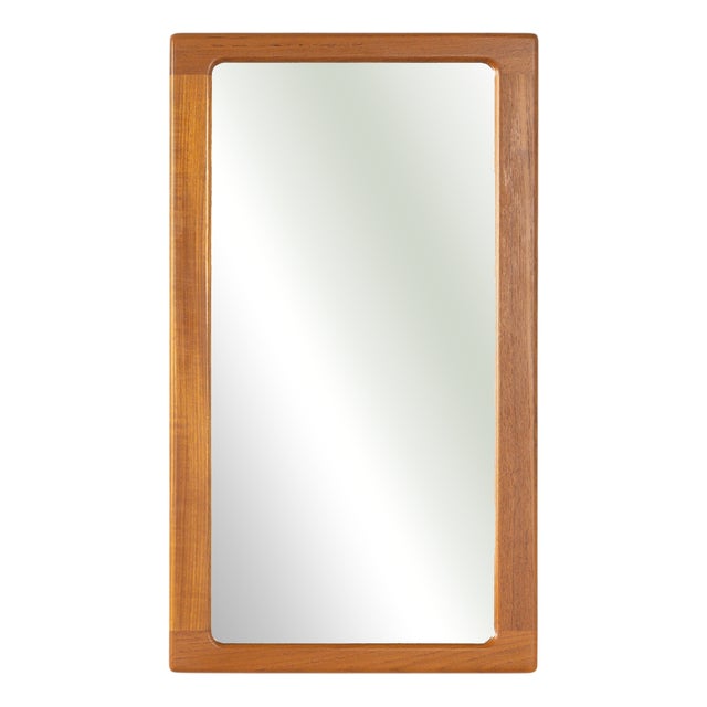 Mirror from CFC Silkeborg, 1960s For Sale