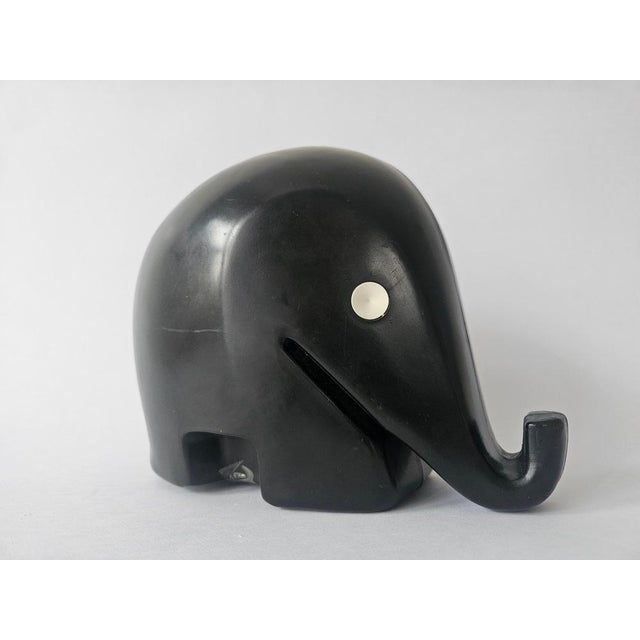 Mid-Century Modern Mid-Century Elephant Money Box attributed to Luigi Colani for Drumbo, 1970s For Sale - Image 3 of 10