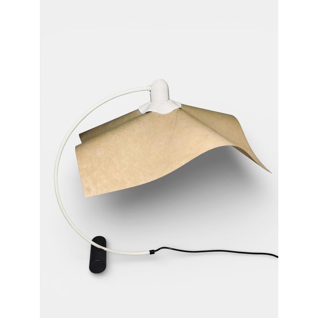 Artemide Area Curva Table Lamp by Mario Bellini for Artemide, Italy, 1970s For Sale - Image 4 of 11