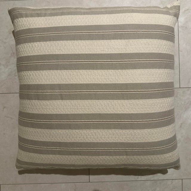 2020s Handcrafted Decorative Pillow Case For Sale - Image 5 of 6
