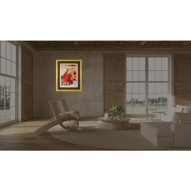 Modern Salvador Dalí­ Surrealist Signed and Numbered Original Work on Paper For Sale - Image 11 of 12