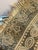 English Antique Woven Horse and Rider Jacquard Tapestry For Sale - Image 3 of 6