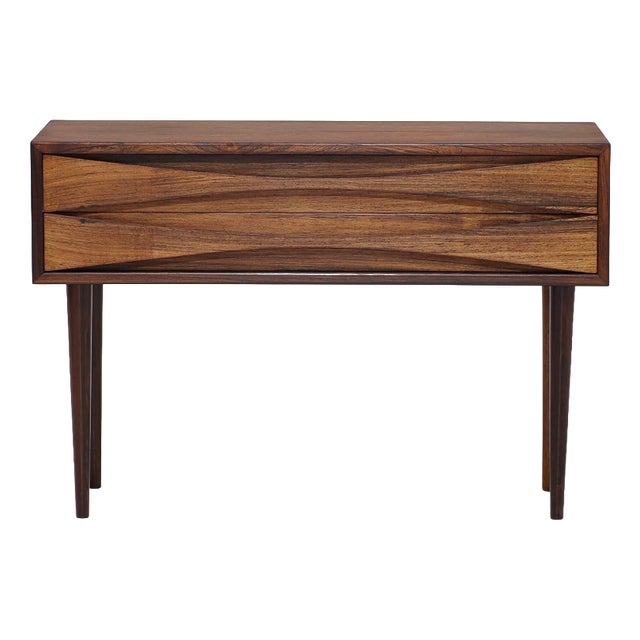 Kingwood Chest of Drawers by Niels Clausen for NC Møbler, Denmark, 1960s For Sale