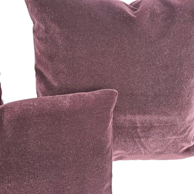 Pollack Sedan Plush in Imperial Purple Pillow Cover 12.5" X 20" Dark