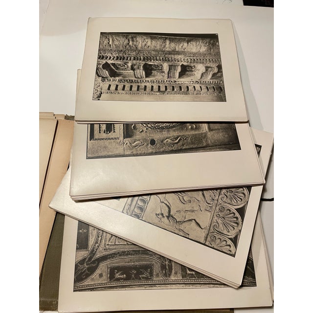 1920s Roman Architectural Ornament Portfolio Set of 75 Photographs For Sale - Image 6 of 7