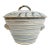 1990s Artisan Wheel Thrown Casserole Bowl With Lid For Sale