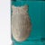 Metal Mid-Century French Turquoise Glass Jar from Letain a La Rose, 1960s For Sale - Image 7 of 8