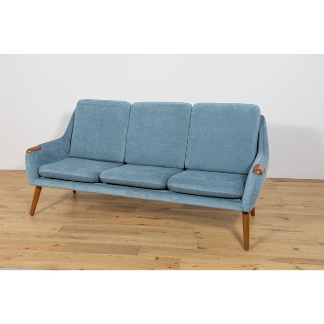 Mid-Century Sofa, Denmark, 1960s For Sale - Image 15 of 15
