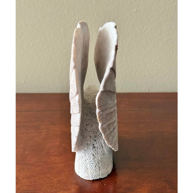 Vintage Zuni Carved Antler Eagle For Sale - Image 4 of 9