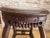 Pair of Early 19th Century Chinese Blackwood and Natural Gray Marble Top Tables For Sale - Image 4 of 6