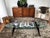 Mid-Century Modern Mid-Century Modern Elliptic Coffee Table With Tapered Legs, 1960's For Sale - Image 3 of 9