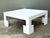 Vintage Custom Grasscloth Coffee Table For Sale - Image 9 of 12