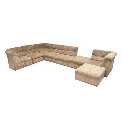 Large Modular Sofa Set by Laauser, 1970s, Set of 8 For Sale - Image 16 of 16