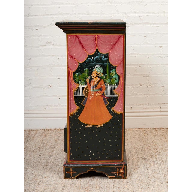 Mid 20th Century Rajasthan Chest Cabinet For Sale - Image 4 of 11