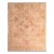 Rug & Kilim’s Oversized Traditional Floral Scroll Rug in Rose Gold, 13x19 For Sale