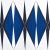 This large-scale diamond pattern combines satin and ottoman fabrics for a subtle variation of texture and sheen tailor-...