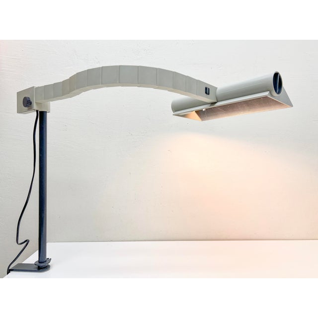 Pharos architect desk lamp, desgned by willem ter kuile for indoor 1980s. design: willem ter kuile ergonomics: i.h.j....