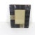 Image size (in.): 4 x 6 Vintage hand carved natural horn rectangular frame. Easel back for a table top display. This can...