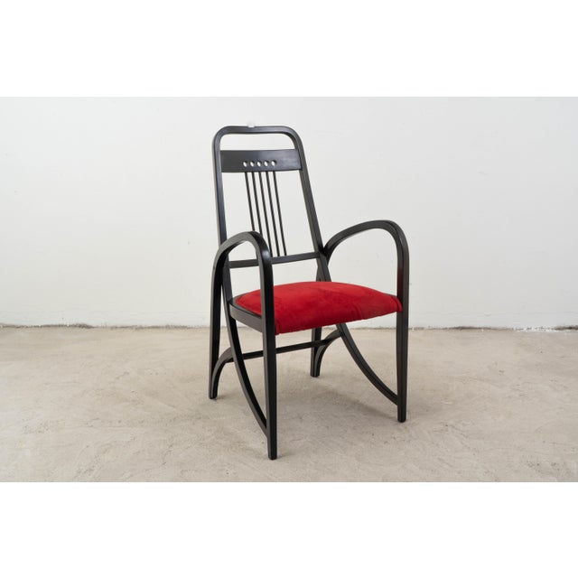 No. 511 Armchair in Beech by Michael Thonet for Thonet, 1890s For Sale - Image 14 of 18