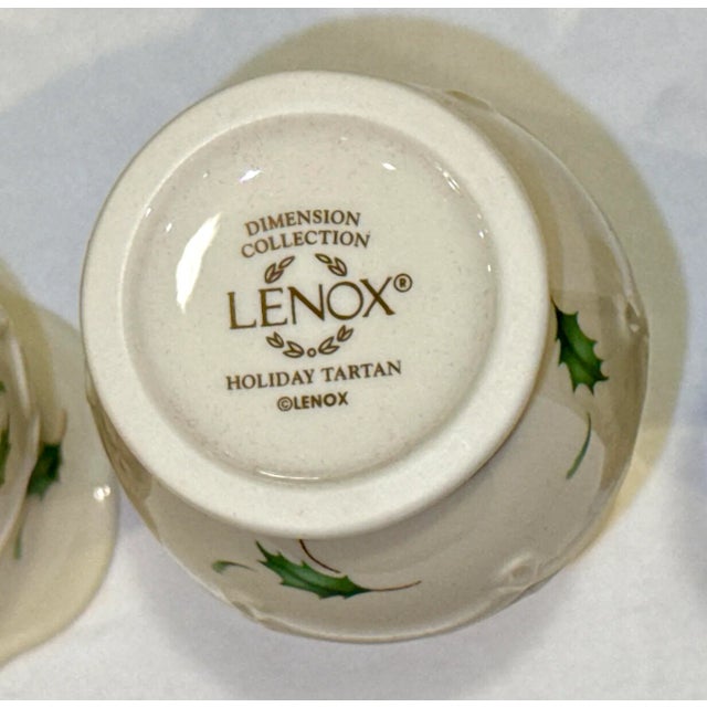 Lenox Tartan Holiday Mini Vases - S/3 - New in Box For Sale - Image 9 of 9