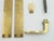 Brass Door Handles by Otto Wagner, 1950s, Set of 12 For Sale - Image 6 of 9