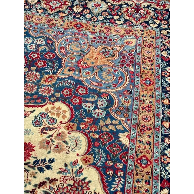 Large Vintage Moud Rug, 1970s For Sale - Image 9 of 18