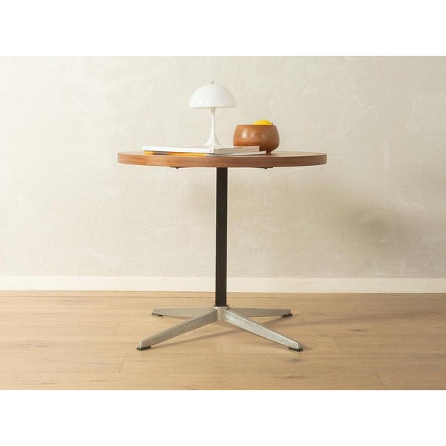 1960s Coffee table, good workmanshiphigh-quality materialsMade in Germany Width: 65 cm Height: 57 cm Depth: 65 cm Good...