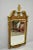Vintage Decorative Crafts Inc American Federal Carved Wood Gold Gilt Wall Mirror For Sale - Image 10 of 10