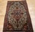 "A beautiful late 19th century Persian Farahan Sarouk area rug, masterfully woven with a refined floral design of...