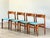 Danish Chairs in Teak from Hans Olsen, Denmark, 1960s, Set of 4 For Sale - Image 16 of 18