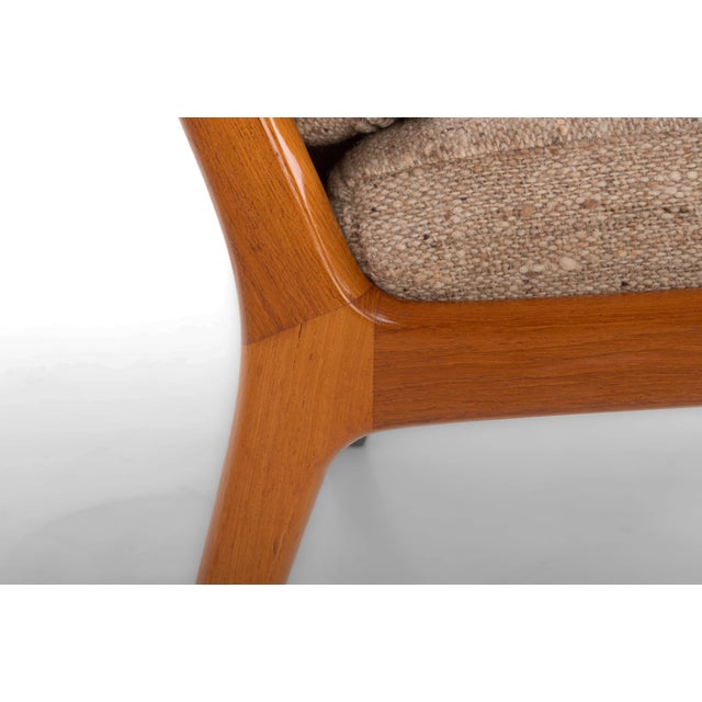 Easy Chair by Ole Wanscher for Peter Jeppesen Møbelfarbik, Denmark, 1960s For Sale - Image 9 of 14