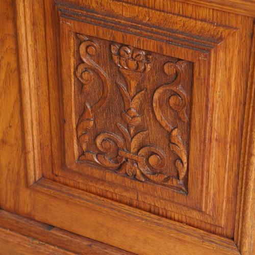 Gründerzeit Chest of Drawers with White Marble, 1890 For Sale - Image 9 of 15