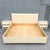 Postmodern Cream Lacquer Laminate King Size Bed Frame For Sale - Image 9 of 9