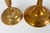 Vintage Danish Brass Candlesticks, 1950s, Set of 4 For Sale - Image 10 of 17