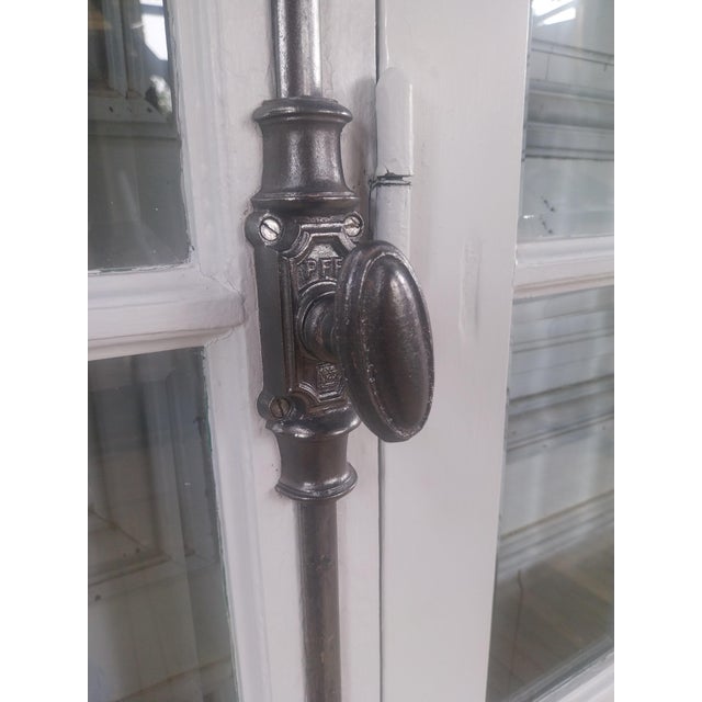 Belle Époque Architectural Joinery Ensemble, 1890s For Sale - Image 10 of 15