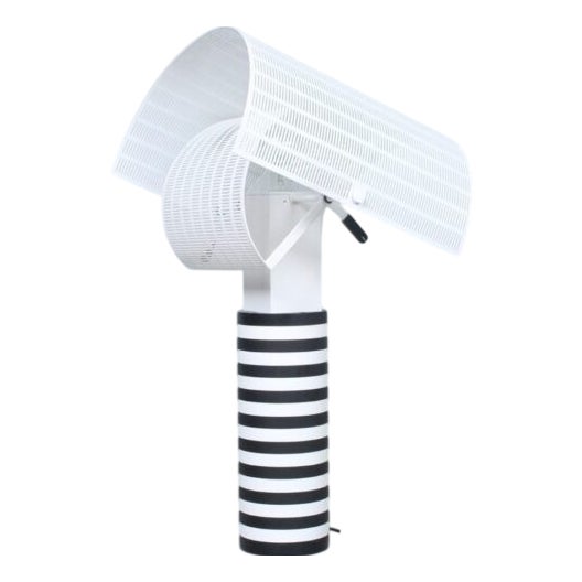 Shogun Table Lamp by Mario Botta for Artemide, 1986 For Sale