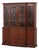 Henkel Harris Cherry 2 Piece London Breakfront For Sale